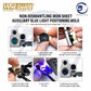 KG BLUE LIGHT POSITIONING FIXTURE MOLD SET(L1-L6)