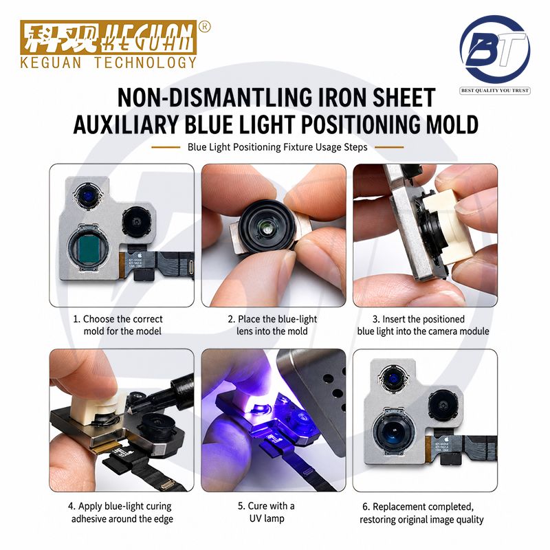 KG BLUE LIGHT POSITIONING FIXTURE MOLD SET(L1-L6)