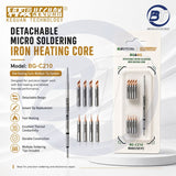 KG BG-C210 DETACHABLE MICRO SOLDERING IRON BIT