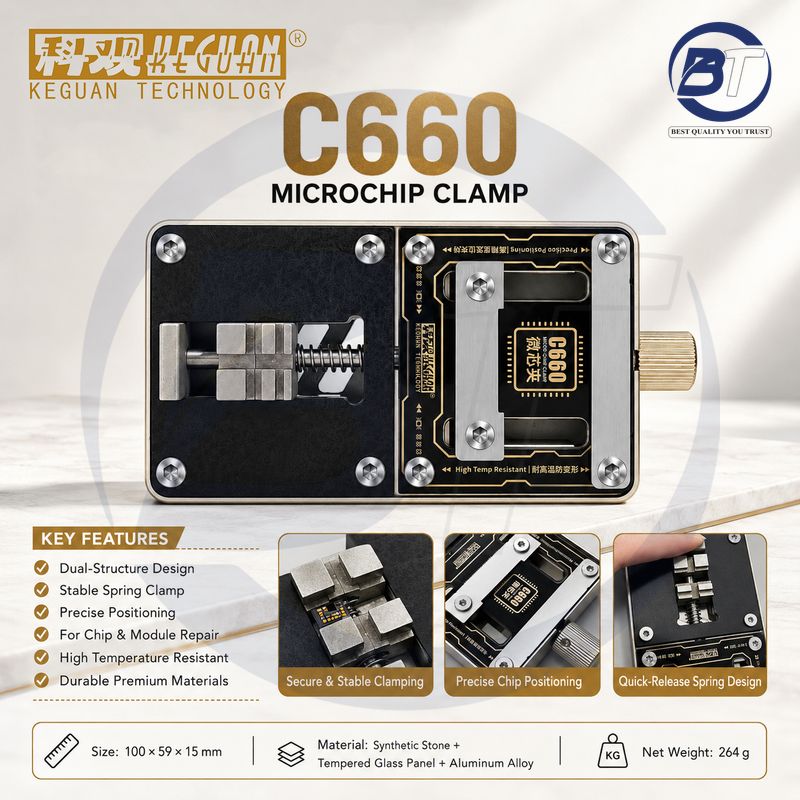 KG C660 MICRO CHIP CLAMP