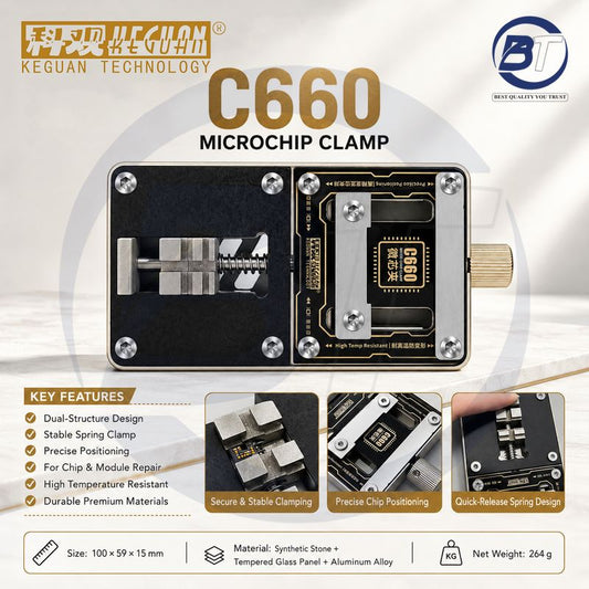 KG C660 MICRO CHIP CLAMP