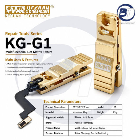 KG G1 13-16 SERIES DOT MATRIX FIXTURE