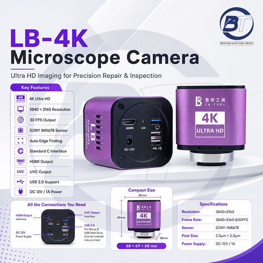 LB 4K MICROSCOPE CAMERA