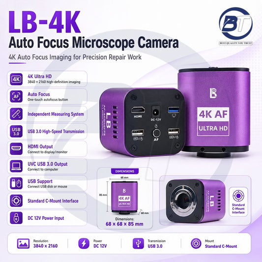 LB 4K AUTO FOCUS CAMERA