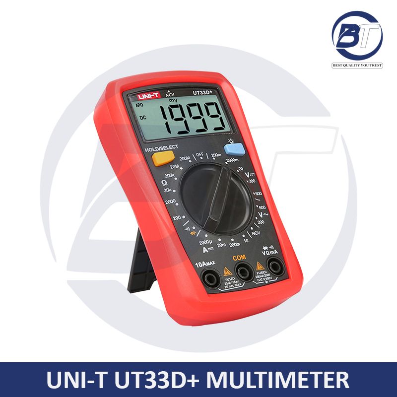 UNI-T UT33D+ MULTIMETER
