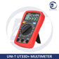 UNI-T UT33D+ MULTIMETER