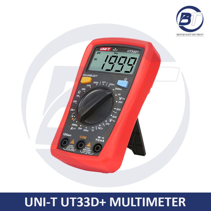 UNI-T UT33D+ MULTIMETER