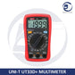 UNI-T UT33D+ MULTIMETER