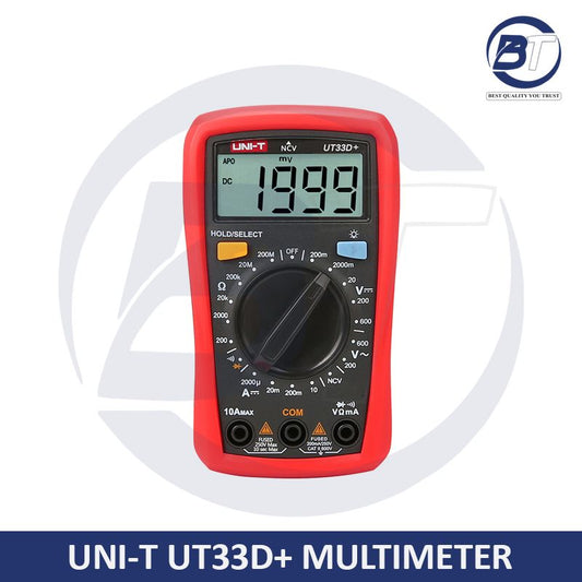 UNI-T UT33D+ MULTIMETER
