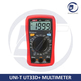 UNI-T UT33D+ MULTIMETER