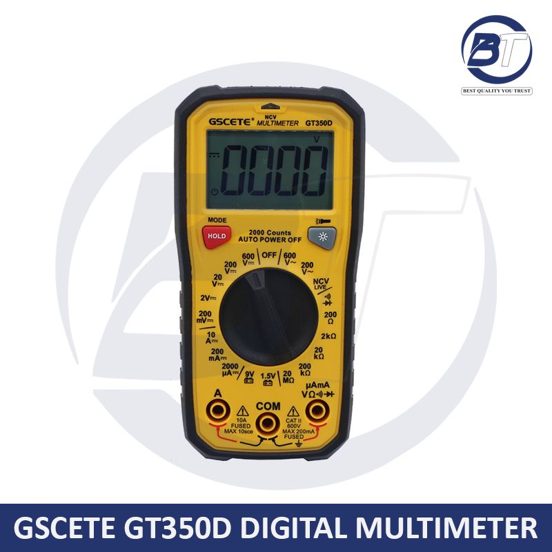 GSCETE GT350D DIGITAL MULTIMETER