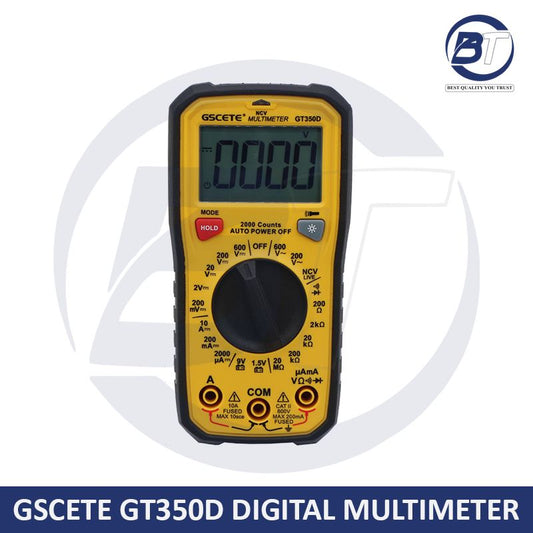 GSCETE GT350D DIGITAL MULTIMETER