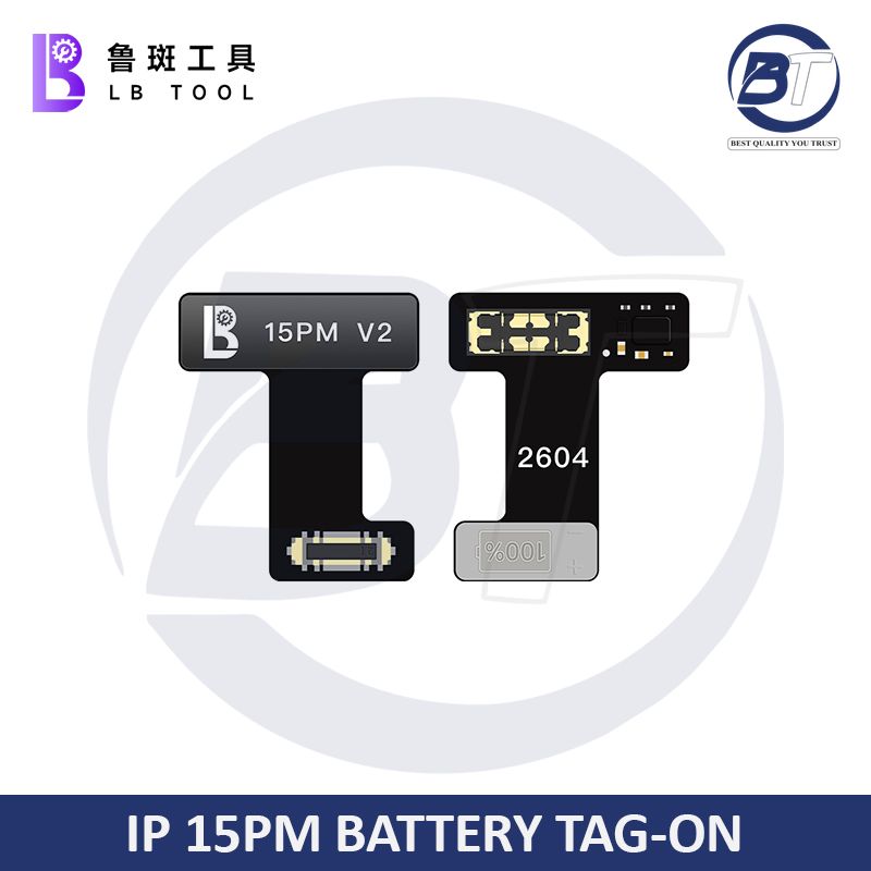 IP 15PM BATTERY TAG/ON