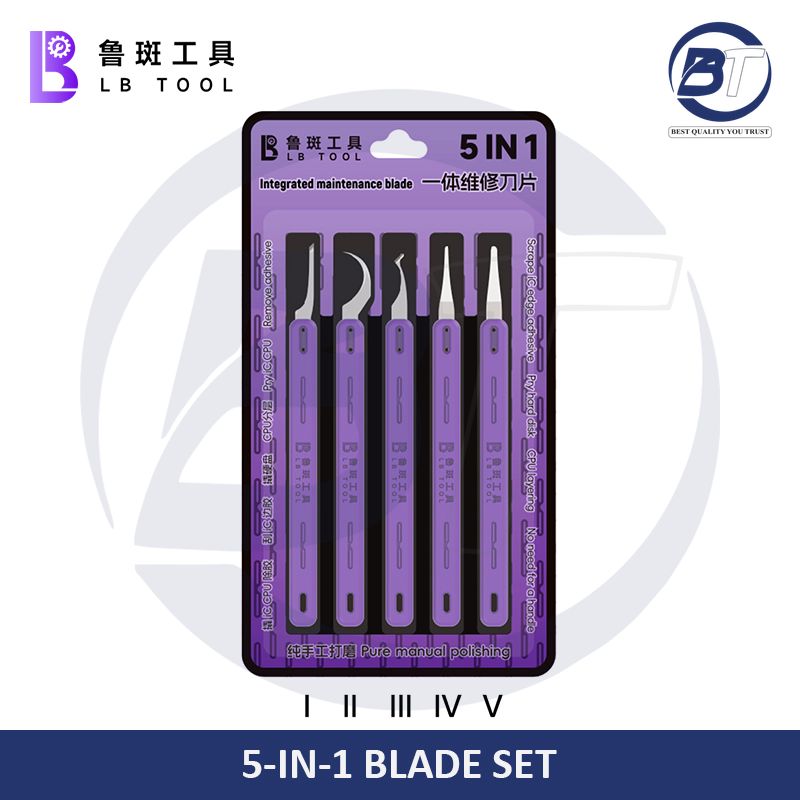 LB 5IN1 BLADE SET