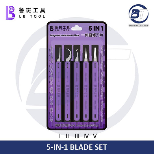LB 5IN1 BLADE SET