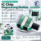 M.Y ADJUSTABLE IC CHIP DEGUMMING STATION