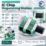 M.Y ADJUSTABLE IC CHIP DEGUMMING STATION