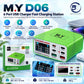 M.Y D06 6-IN-1 DESKTOP CHARGING STATION (55W)