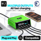 M.Y D04 5-IN-1 DESKTOP CHARGING STATION (100W)