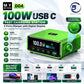 M.Y D04 5-IN-1 DESKTOP CHARGING STATION (100W)