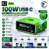 M.Y D04 5-IN-1 DESKTOP CHARGING STATION (100W)