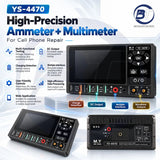 M.Y YS-4470 HIGH-PRECISION AMMETER + MULTIMETER