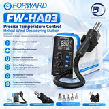 FW HA03 HELICAL WIND DESOLDERING  STATION