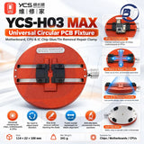 YCS H03 MAX UNIVERSAL PCB BOARD CIRCULAR FIXTURE